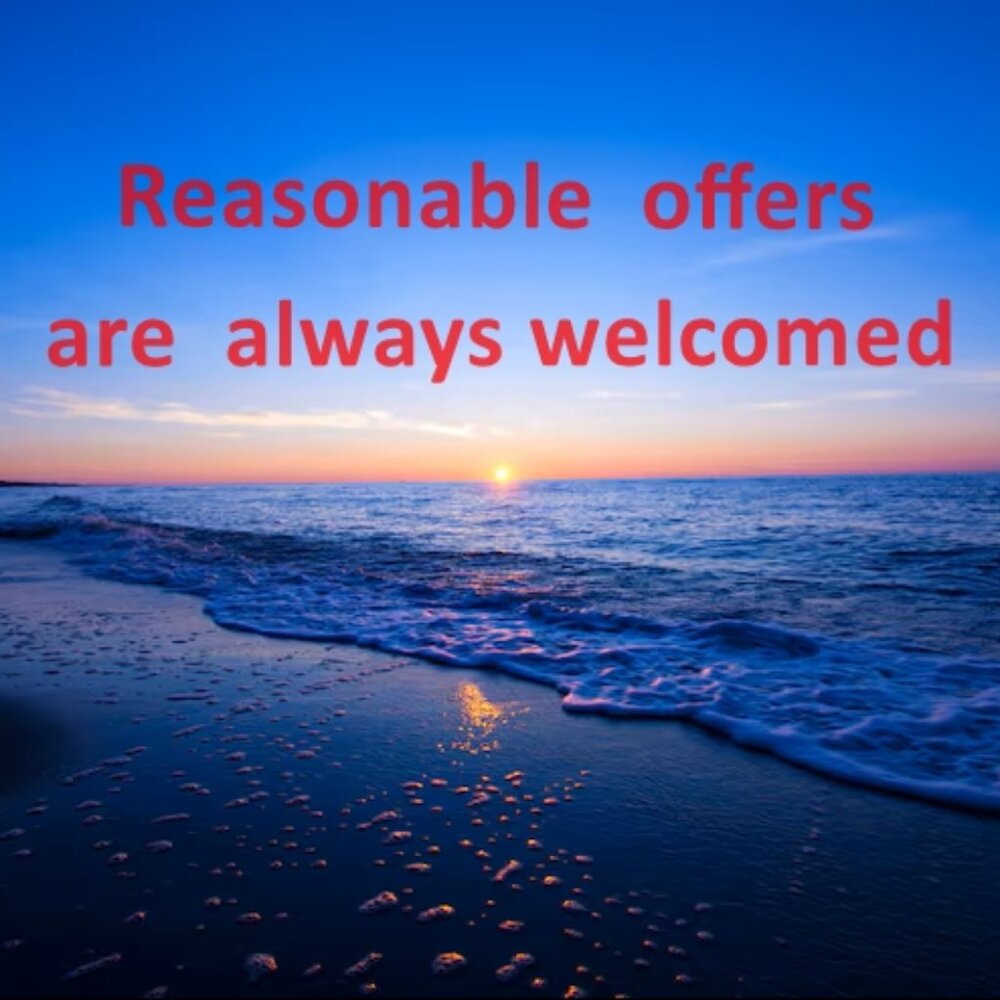 Thank you for visiting my closet. Reasonable Offers are always welcomed! :)